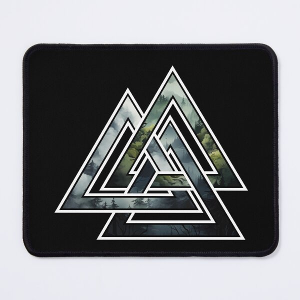 Item preview, Nature Valknut designed and sold by Beltschazar.