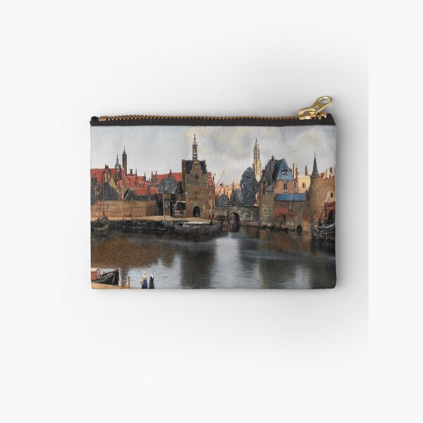 Aperçu de l'œuvre Vue de Delft (Gezicht op Delft)-Johannes Vermeer créée et vendue par LexBauer.