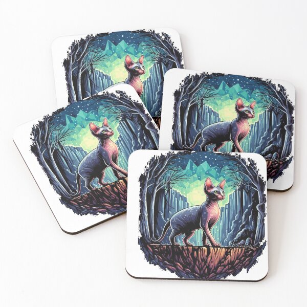Item preview, Sphynx Spook Quest Exploring the Enchanted Haunted Forest designed and sold by Wonderall.