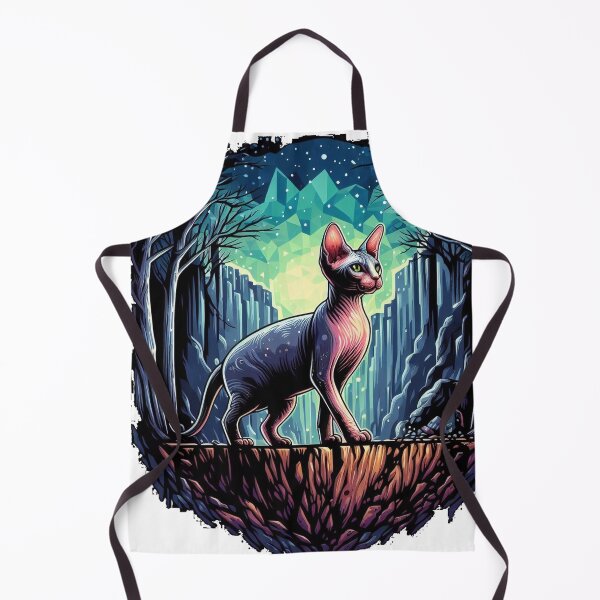 Item preview, Sphynx Spook Quest Exploring the Enchanted Haunted Forest designed and sold by Wonderall.