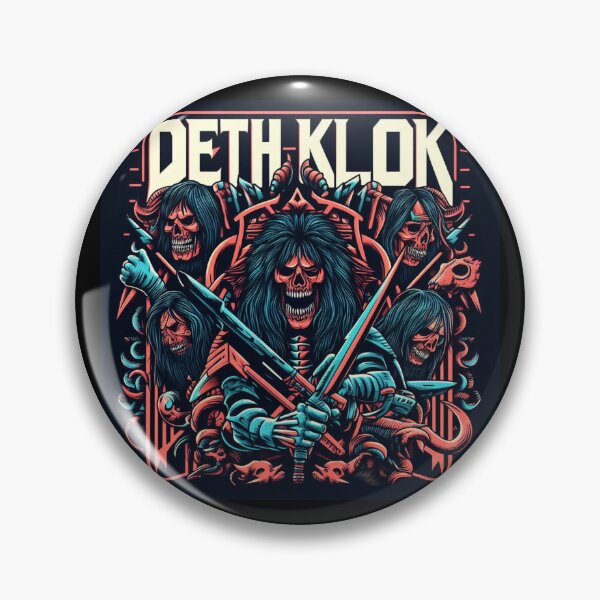 Item preview, Dethklok The Skulls designed and sold by righttimeboy.