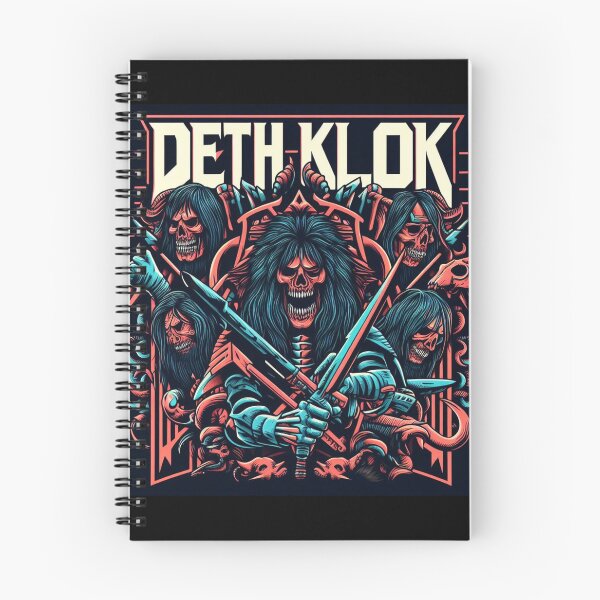 Item preview, Dethklok The Skulls designed and sold by righttimeboy.