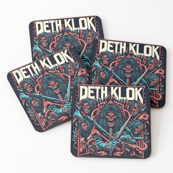 Item preview, Dethklok The Skulls designed and sold by righttimeboy.