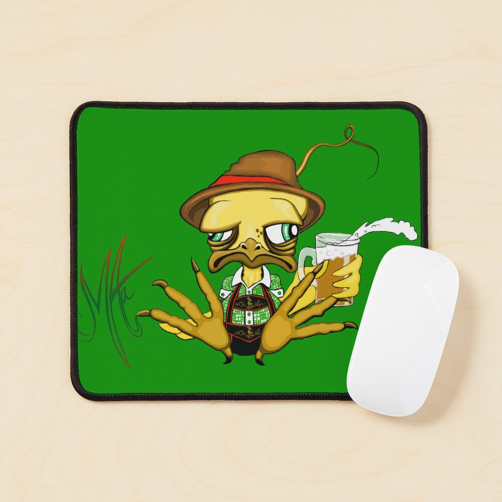 Item preview, Mouse Pad designed and sold by GrumpyChickenMA.