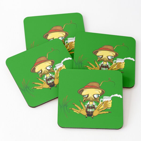 Item preview, Pollo Gruñón Octubre designed and sold by ArtAastrup  by Marianne Aastrup.