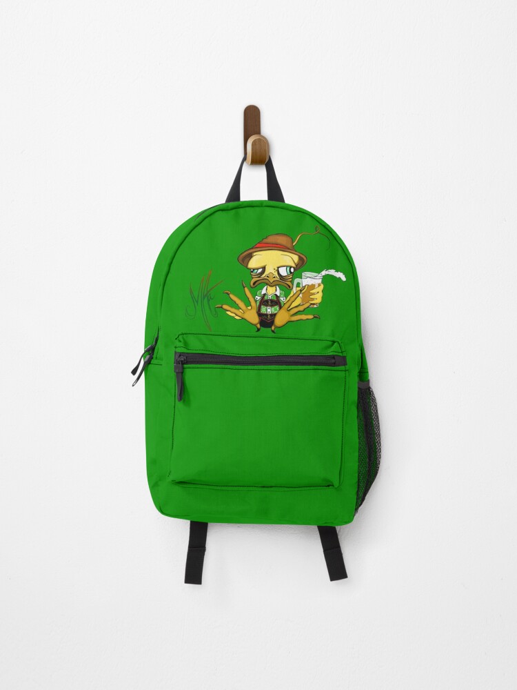 Thumbnail 1 of 3, Backpack, Grumpy Chicken October designed and sold by GrumpyChickenMA.