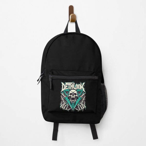 Item preview, Dethklok The Dethlook Skull designed and sold by righttimeboy.