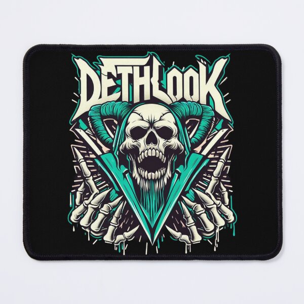 Item preview, Dethklok The Dethlook Skull designed and sold by righttimeboy.