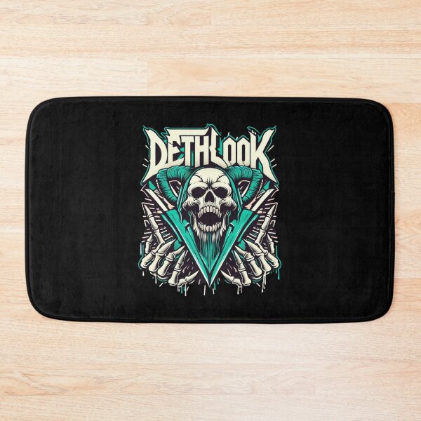 Item preview, Dethklok The Dethlook Skull designed and sold by righttimeboy.