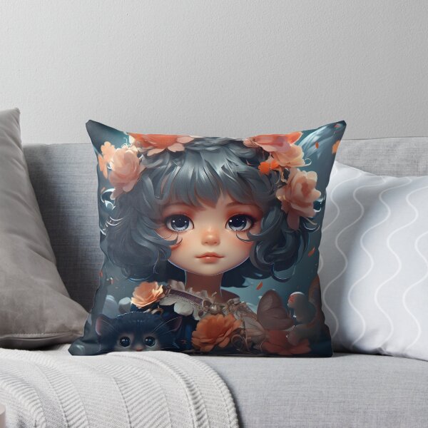 Item preview, Whimsical Anime Seahorse designed and sold by Shirtastically.