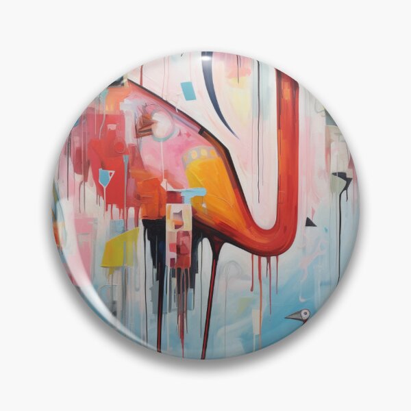 Item preview, The mixture of flamingo designed and sold by windylize.
