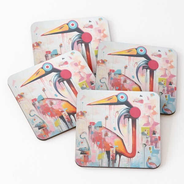 Item preview, The mixture of flamingo designed and sold by windylize.