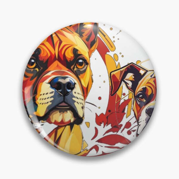 Item preview, Boxer dog, creative design designed and sold by khaledsayed.