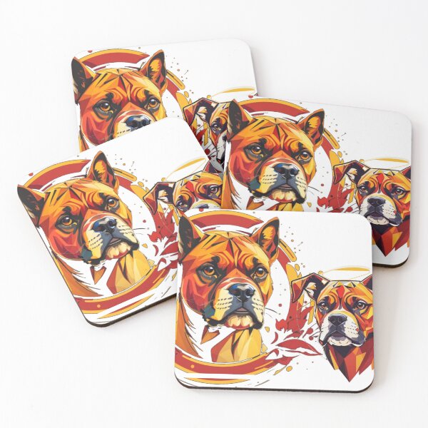 Item preview, Boxer dog, creative design designed and sold by khaledsayed.
