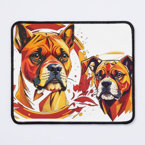 Item preview, Boxer dog, creative design designed and sold by khaledsayed.