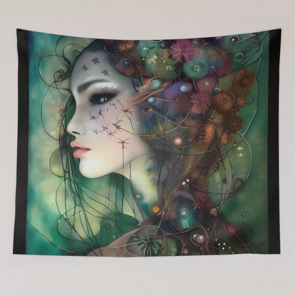 Item preview, Alone In My Head designed and sold by KirstenStar.
