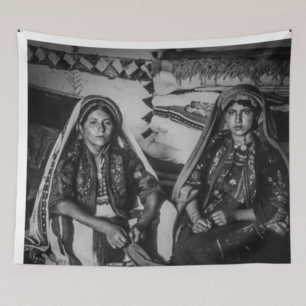 Item preview, Palestine Fashion - 1906 designed and sold by lobodelnoir.