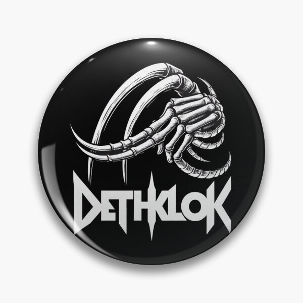 Item preview, Dethklok Skull Hand designed and sold by righttimeboy.