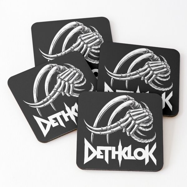 Item preview, Dethklok Skull Hand designed and sold by righttimeboy.