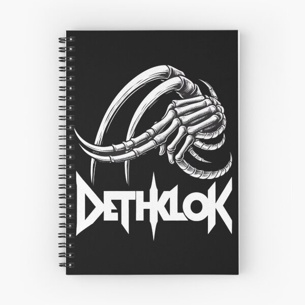 Item preview, Dethklok Skull Hand designed and sold by righttimeboy.