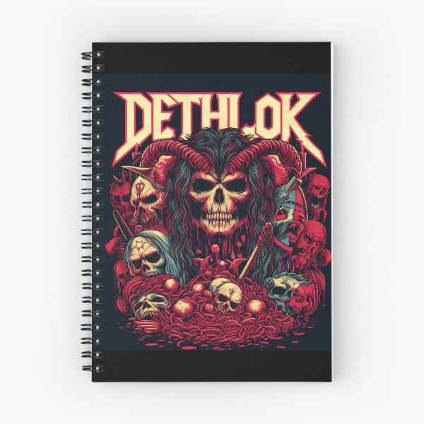 Item preview, Dethklok Red Death Skull designed and sold by righttimeboy.