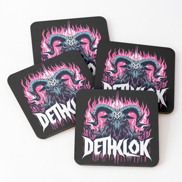 Item preview, Dethklok The Purple Lucifer Goat designed and sold by righttimeboy.
