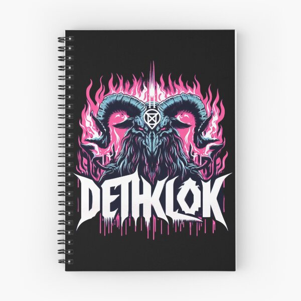 Item preview, Dethklok The Purple Lucifer Goat designed and sold by righttimeboy.