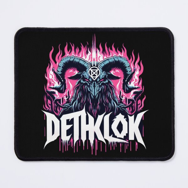Item preview, Dethklok The Purple Lucifer Goat designed and sold by righttimeboy.