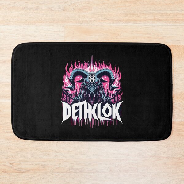 Item preview, Dethklok The Purple Lucifer Goat designed and sold by righttimeboy.