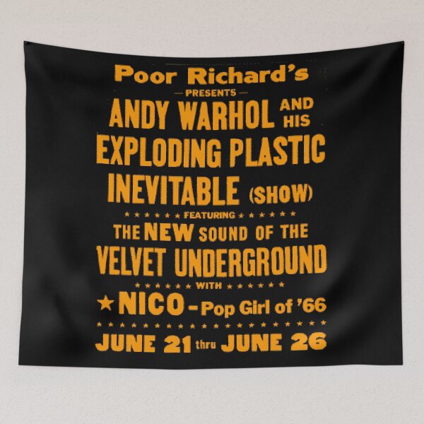 Item preview, Promotional poster for the Exploding Plastic Inevitable in Chicago, June 21–26, 1966 designed and sold by romeobravado.