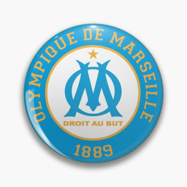 Item preview, Logo Olympique de Marseille designed and sold by Pierre Kupiec.