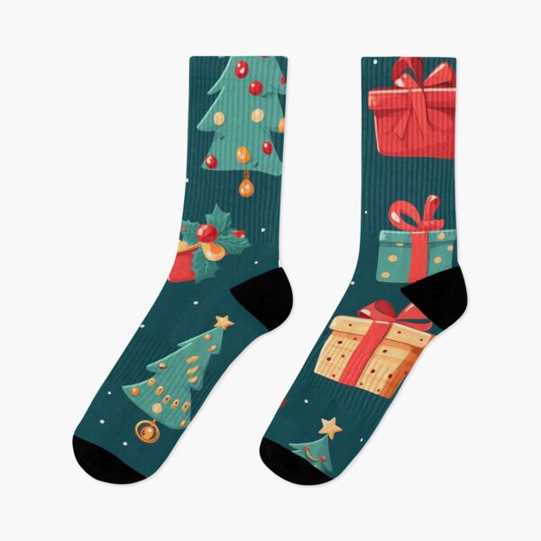 Item preview, christmas, pattern, santa claus, season, winter designed and sold by Nanthikan.