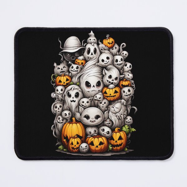Item preview, Halloween Pumpkin and Ghost stack designed and sold by Inky-Spiration.