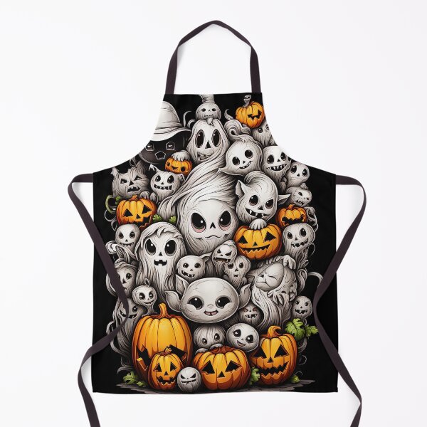 Item preview, Halloween Pumpkin and Ghost stack designed and sold by Inky-Spiration.
