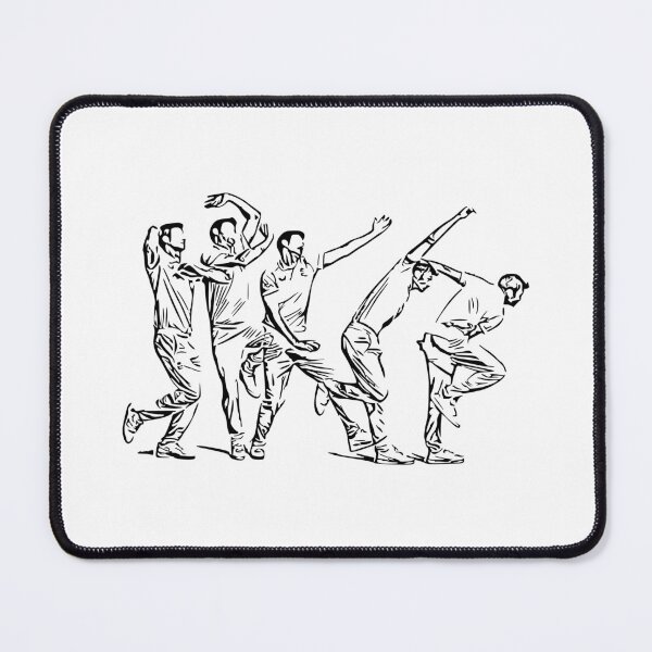 Item preview, Cricket Bowling Sketch designed and sold by DamnGoodDesign.