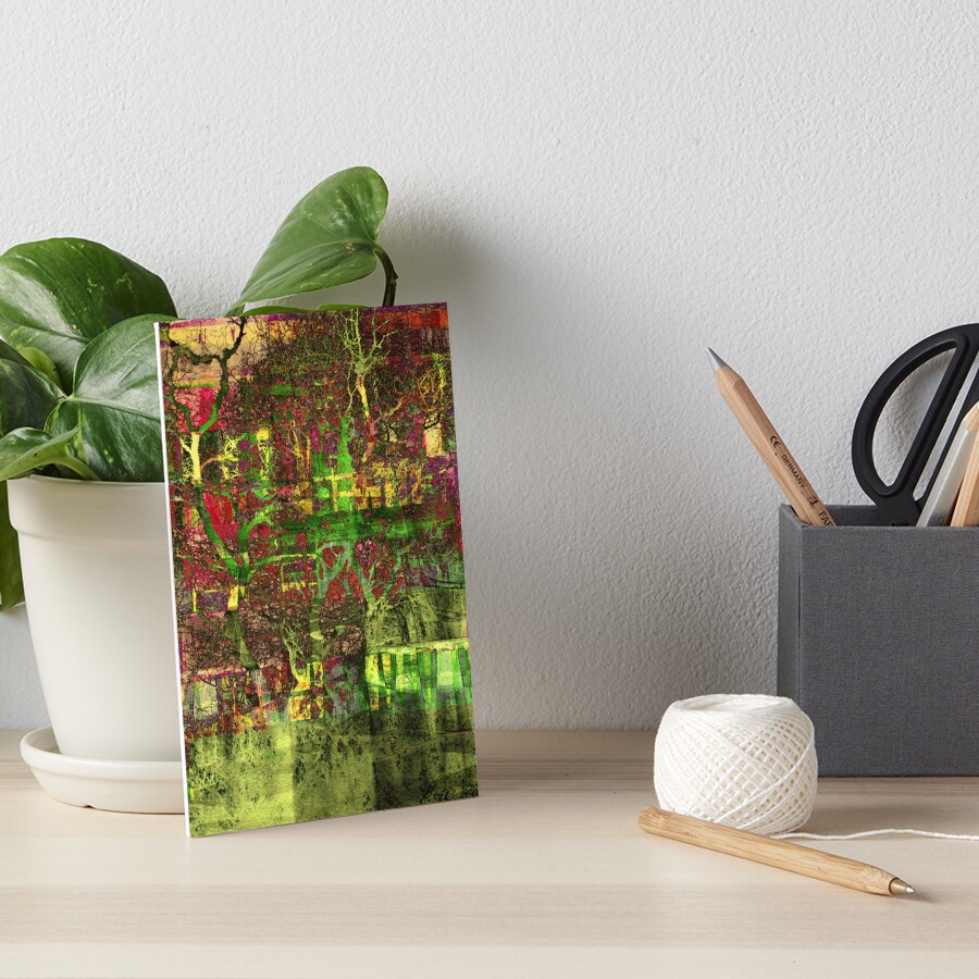 Item preview, Art Board Print designed and sold by Rosh.