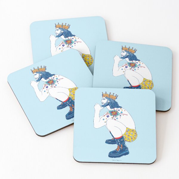 Item preview, The King of men's locker rooms designed and sold by Vilela Valentin.