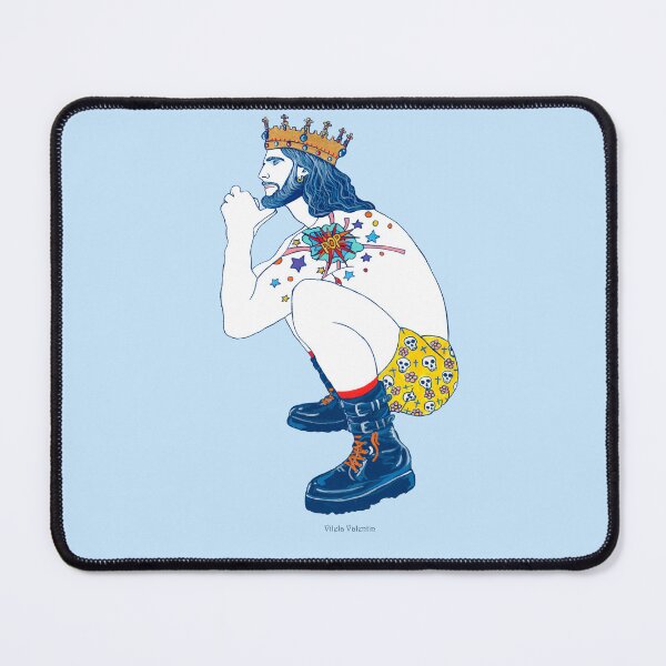 Item preview, The King of men's locker rooms designed and sold by Vilela Valentin.