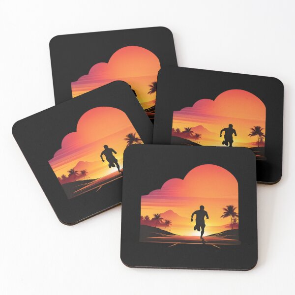 Item preview, silhouette sprint run sun designed and sold by mrlazypl.