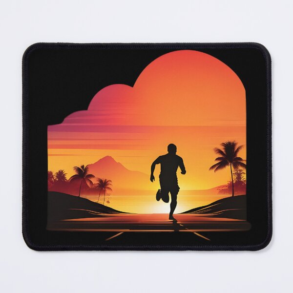 Item preview, silhouette sprint run sun designed and sold by mrlazypl.