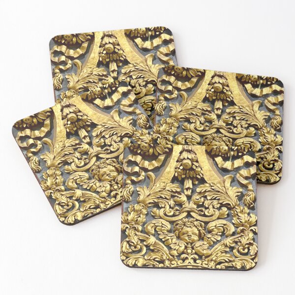 Item preview, Maltese Gold Carved Panel designed and sold by ricoflinn.