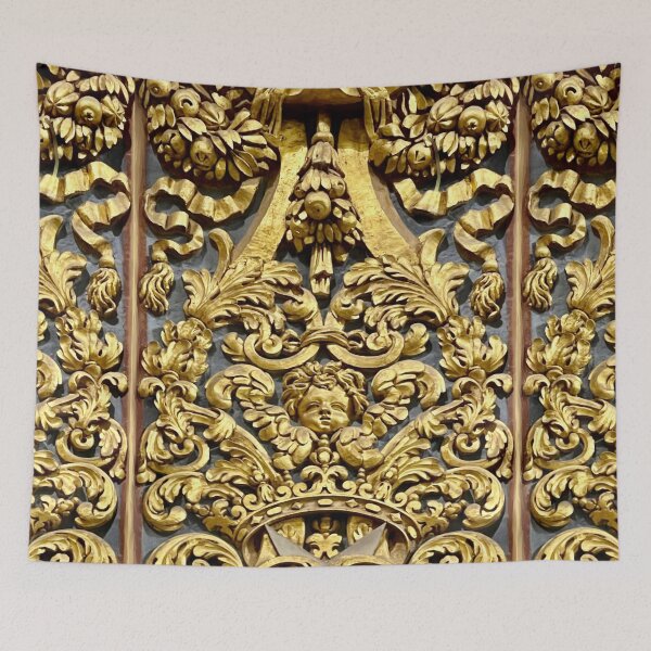 Item preview, Maltese Gold Carved Panel designed and sold by ricoflinn.