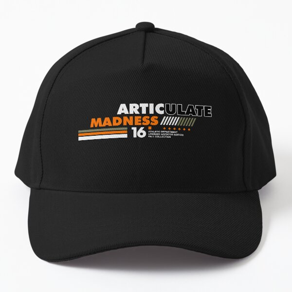 Articulate Madness - Urban Halloween Baseball Cap