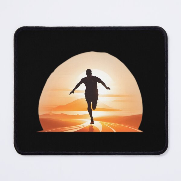 Item preview, silhouette sprint run Go designed and sold by mrlazypl.