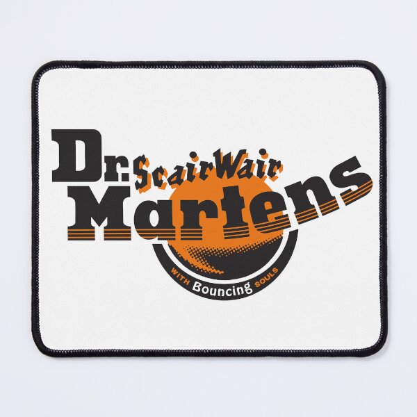 Item preview, Dr. Martens ScairWair (With Bouncing Souls) designed and sold by EnterTheMattrix.
