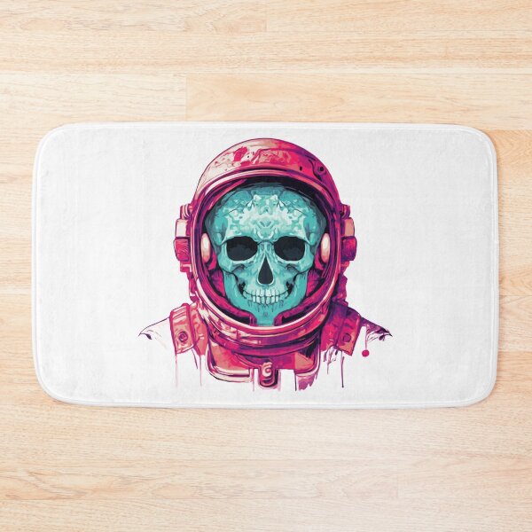 Item preview, Astronaut Skull in Space Helmet designed and sold by RemonMichel.