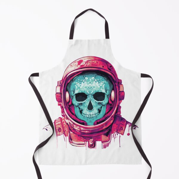 Item preview, Astronaut Skull in Space Helmet designed and sold by RemonMichel.