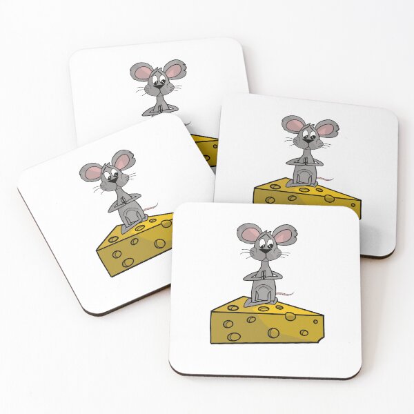 Item preview, Yoga Mouse designed and sold by Jfouty.