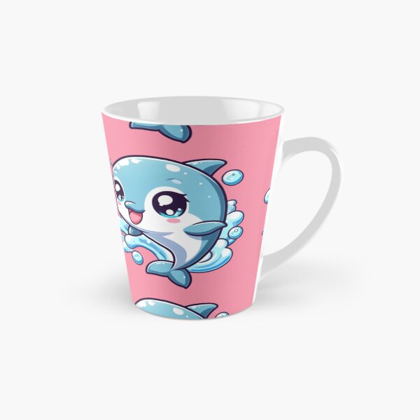 Item preview, Cute Anime Smiling Dolphin designed and sold by andydavistech.