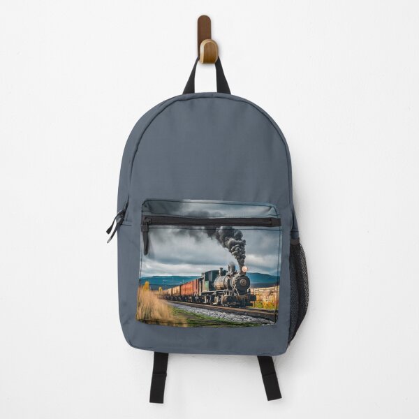 Item preview, Coal Train Journey in Cloudy Weather designed and sold by AgarutanPrint.